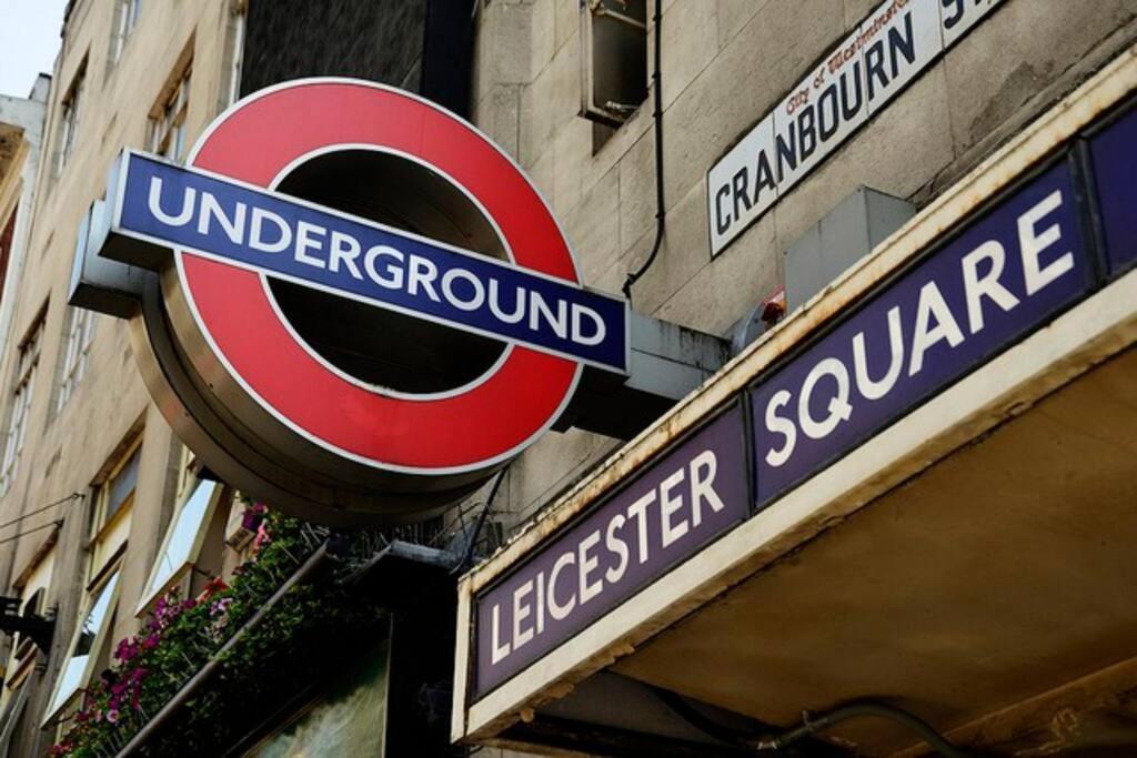 Chic Studio In Leicester Sqaure! London Kültér fotó