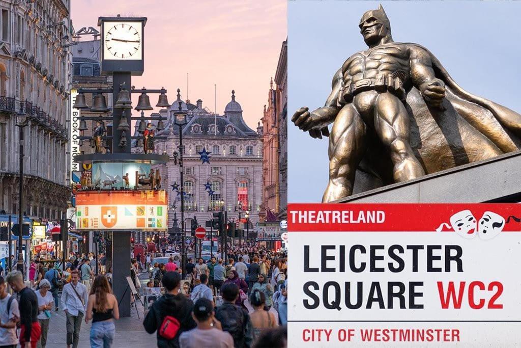 Chic Studio In Leicester Sqaure! London Kültér fotó